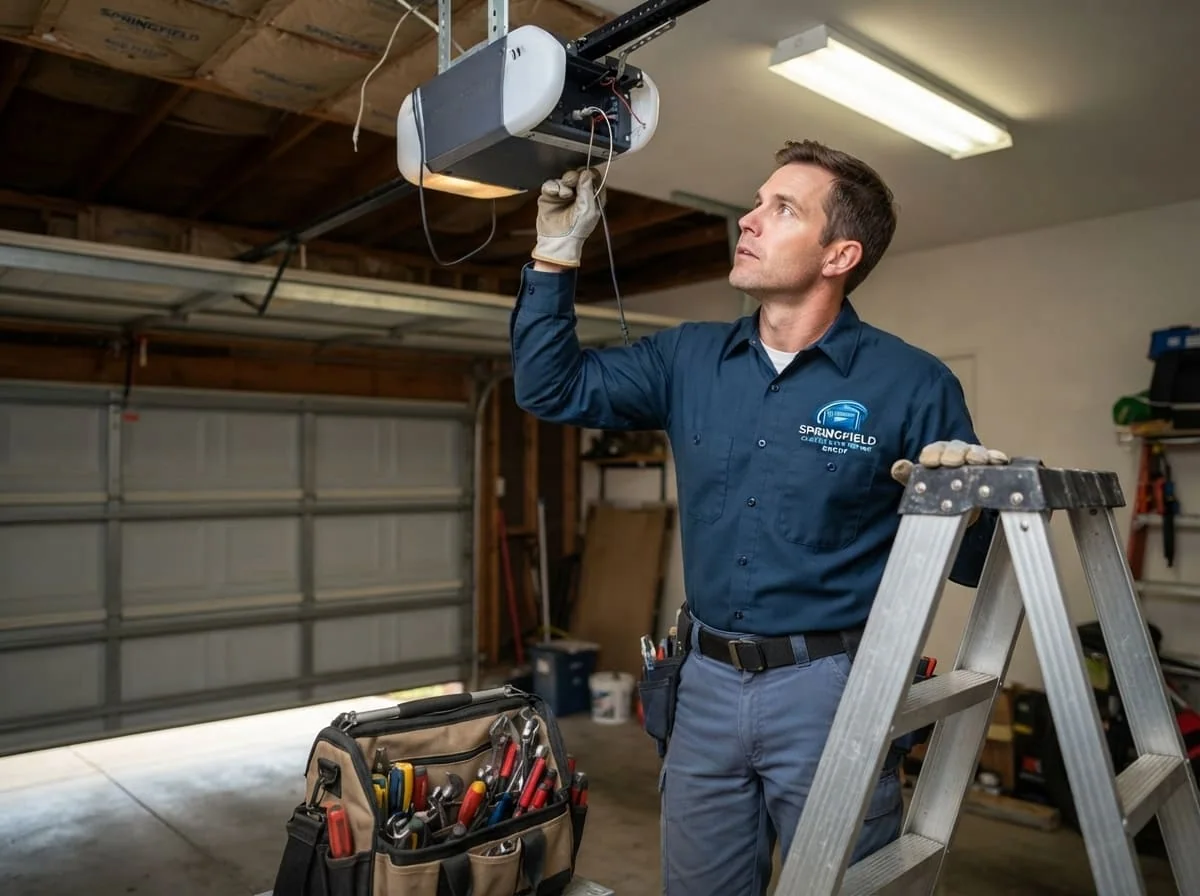 Chain, belt, and wall-mount jackshaft garage door opener drive systems compared side by side